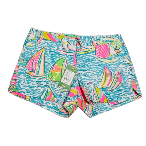 Lilly Pulitzer Adie Short Pop Up Regatta NEW Womens - Picture 7 of 7